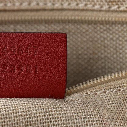 Gucci Microguccissima Medium Joy Tote Red 12 of 13