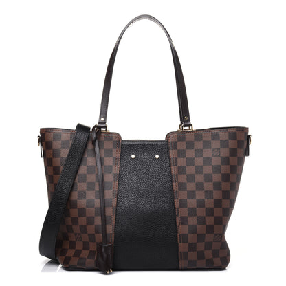 Louis Vuitton Damier Ebene Jersey Black 1 of 19