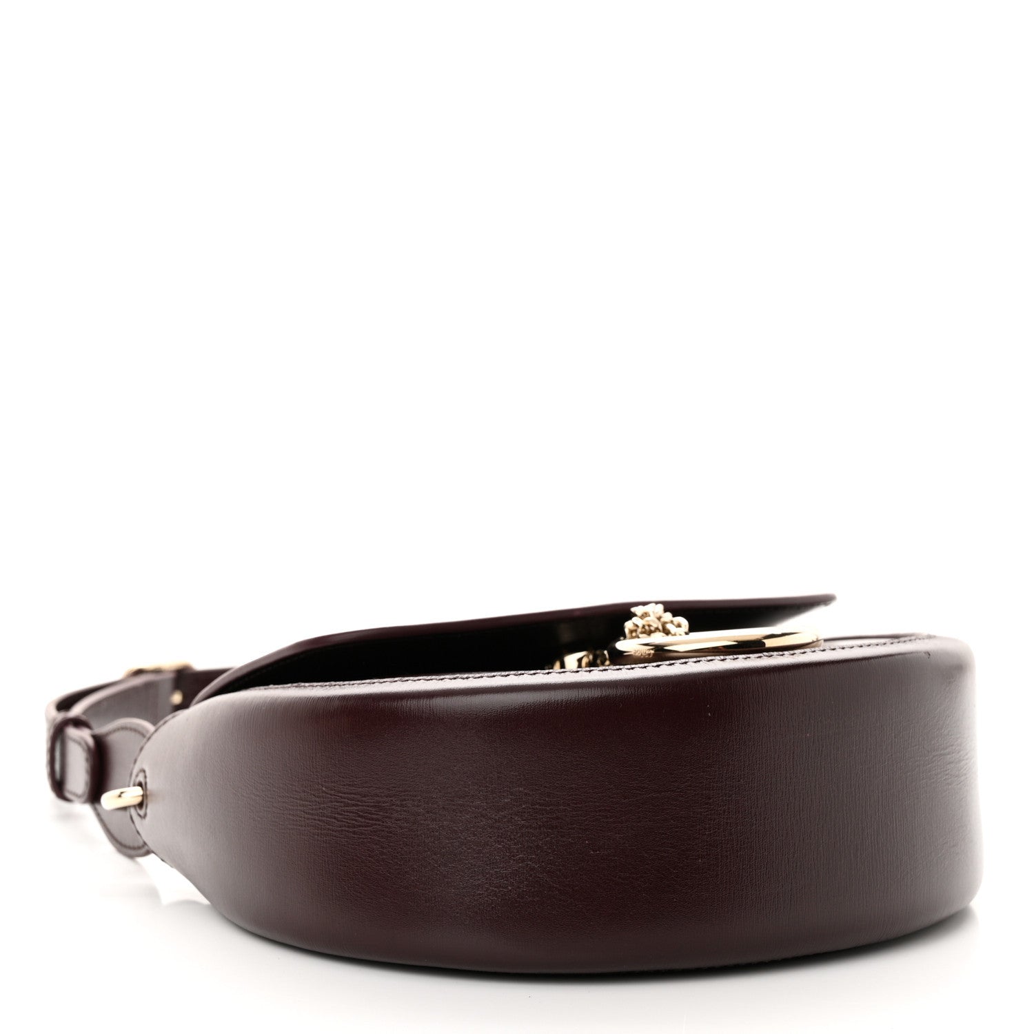 Chloe Calfskin Small Arlene Bag Burnt Brown 4 of 11
