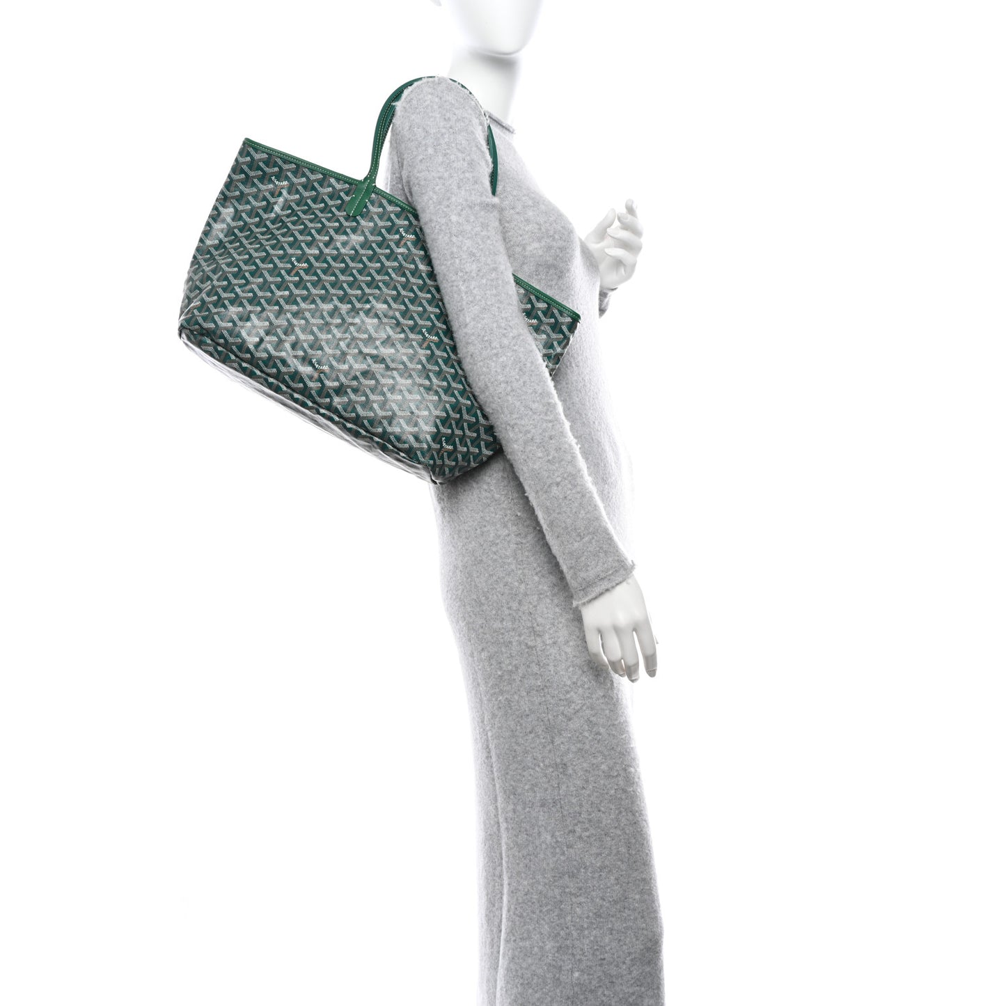 Goyardine Saint Louis PM Green