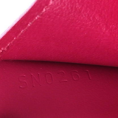 Louis Vuitton Vernis Valentine Key Pouch Fuchsia 7 of 7