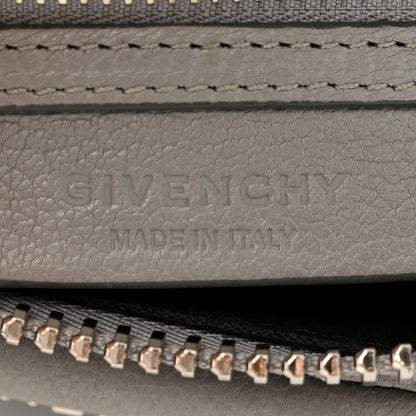 Givenchy Sugar Goatskin Mini Antigona Pearl Grey 6 of 15