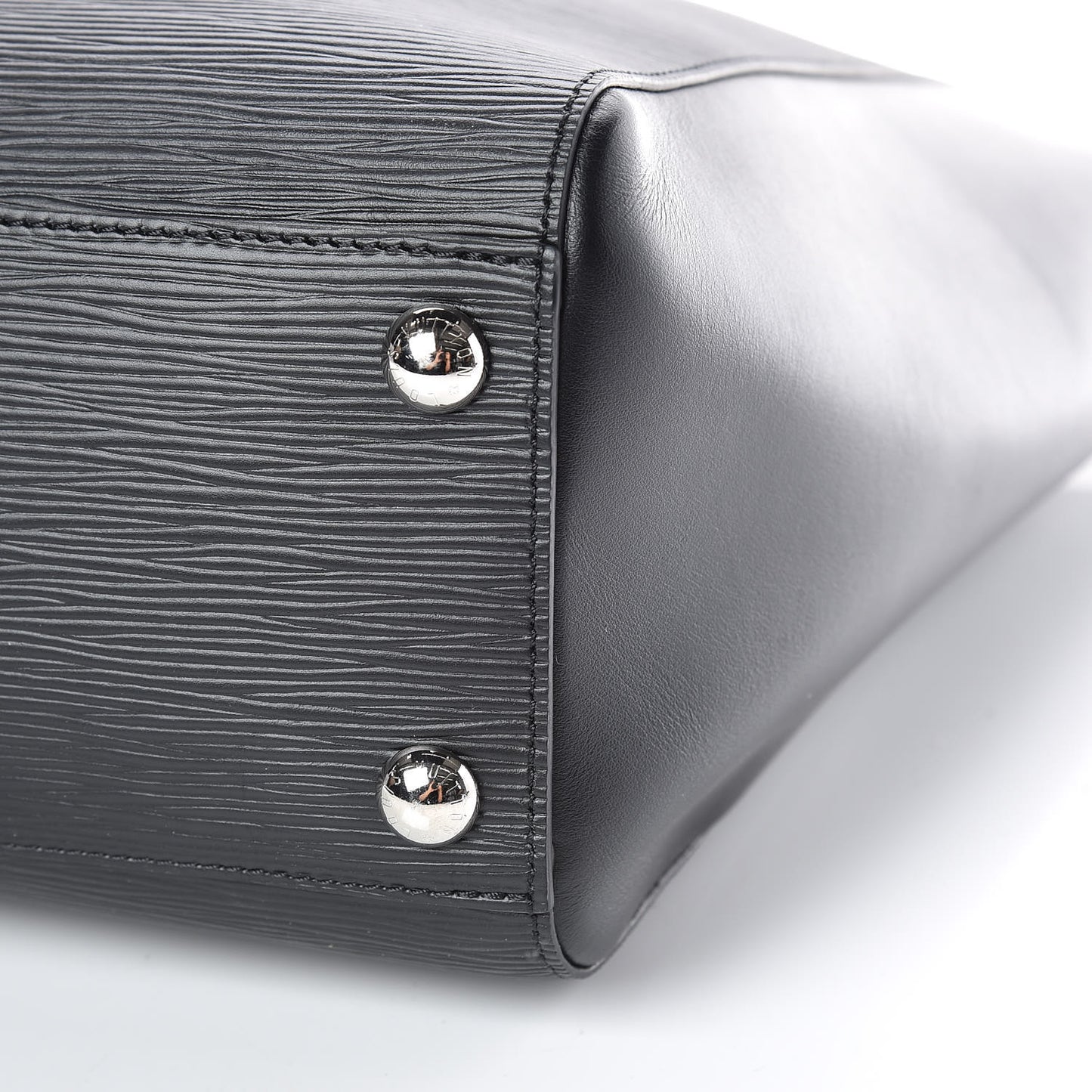 Epi Initials Tote Black