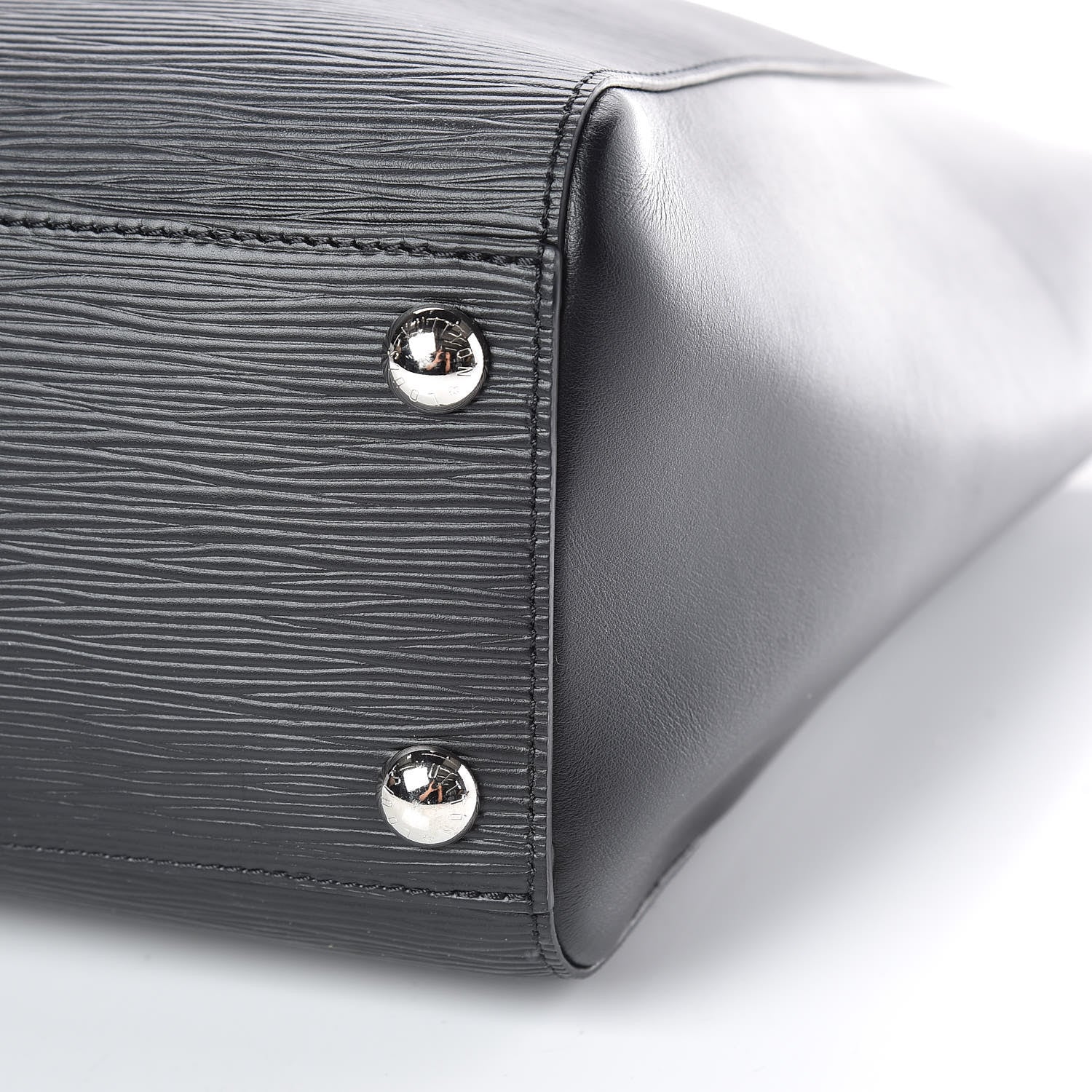Louis Vuitton Epi Initials Tote Black 8 of 8