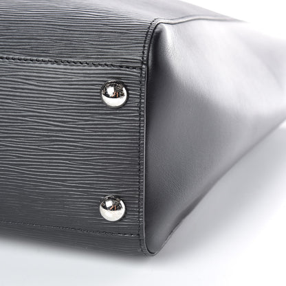 Louis Vuitton Epi Initials Tote Black 8 of 8