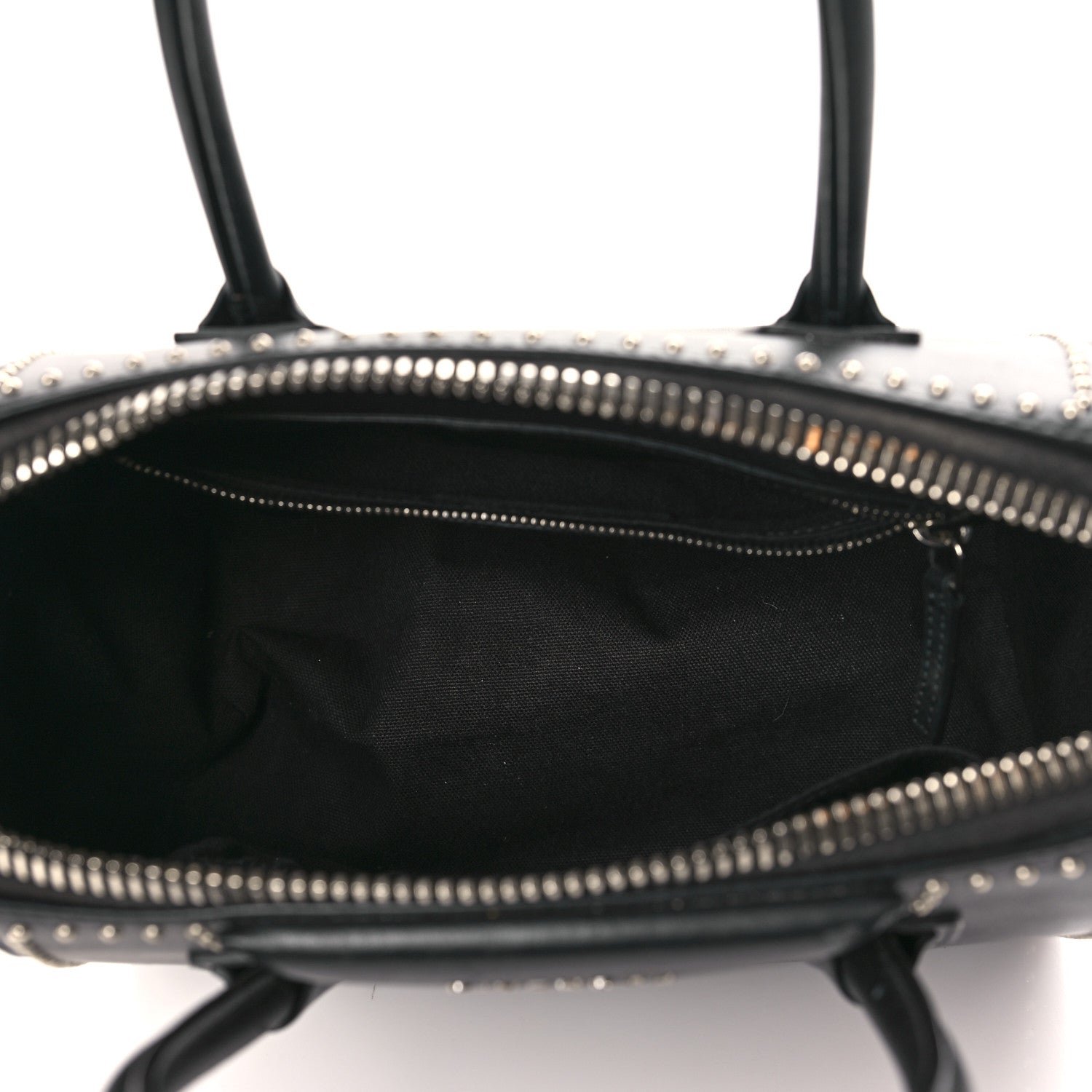 Givenchy Smooth Calfskin Small Studded Antigona Black 5 of 13