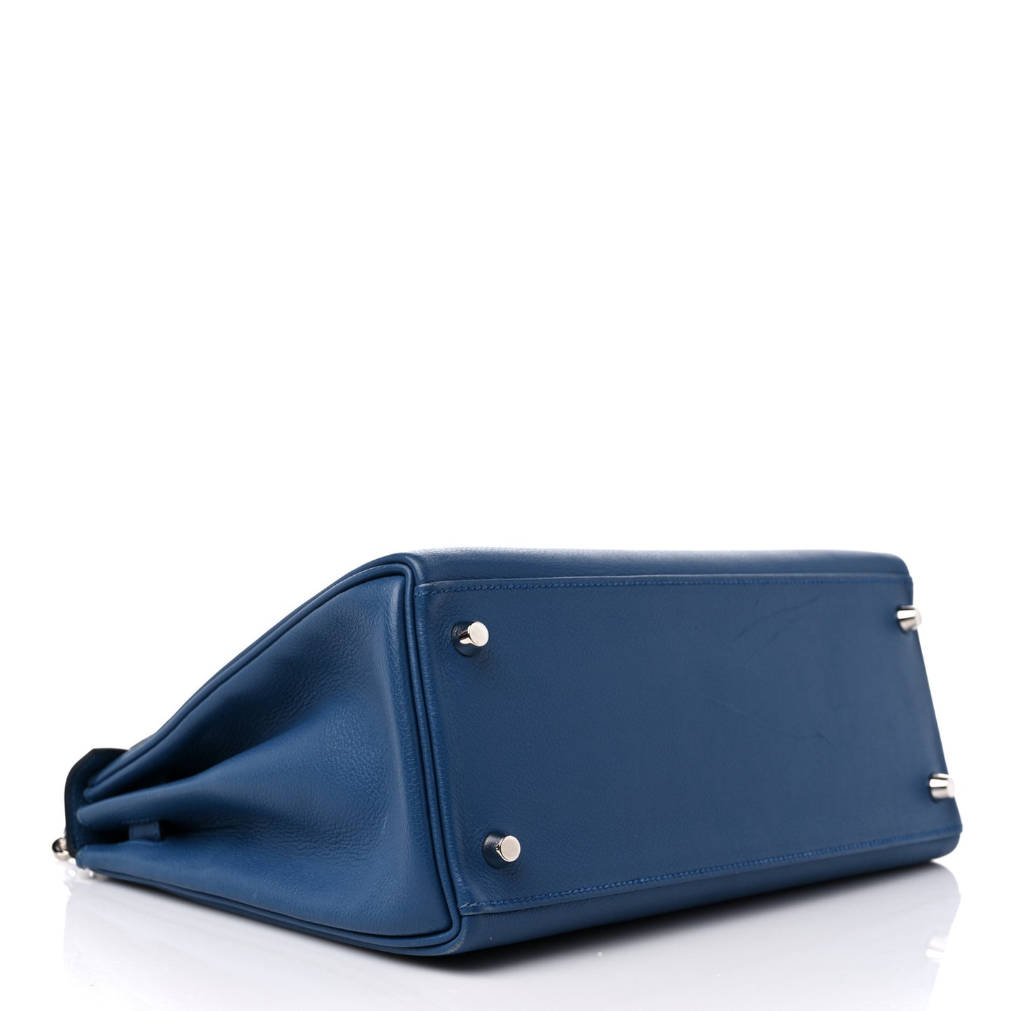 Evercolor Kelly Retourne 28 Bleu Azur