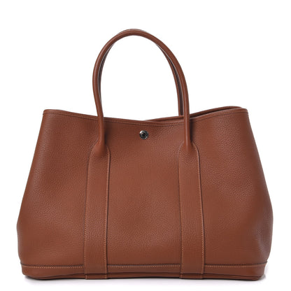 Hermes Negonda Garden Party 36 MM Marron D'Inde 1 of 10