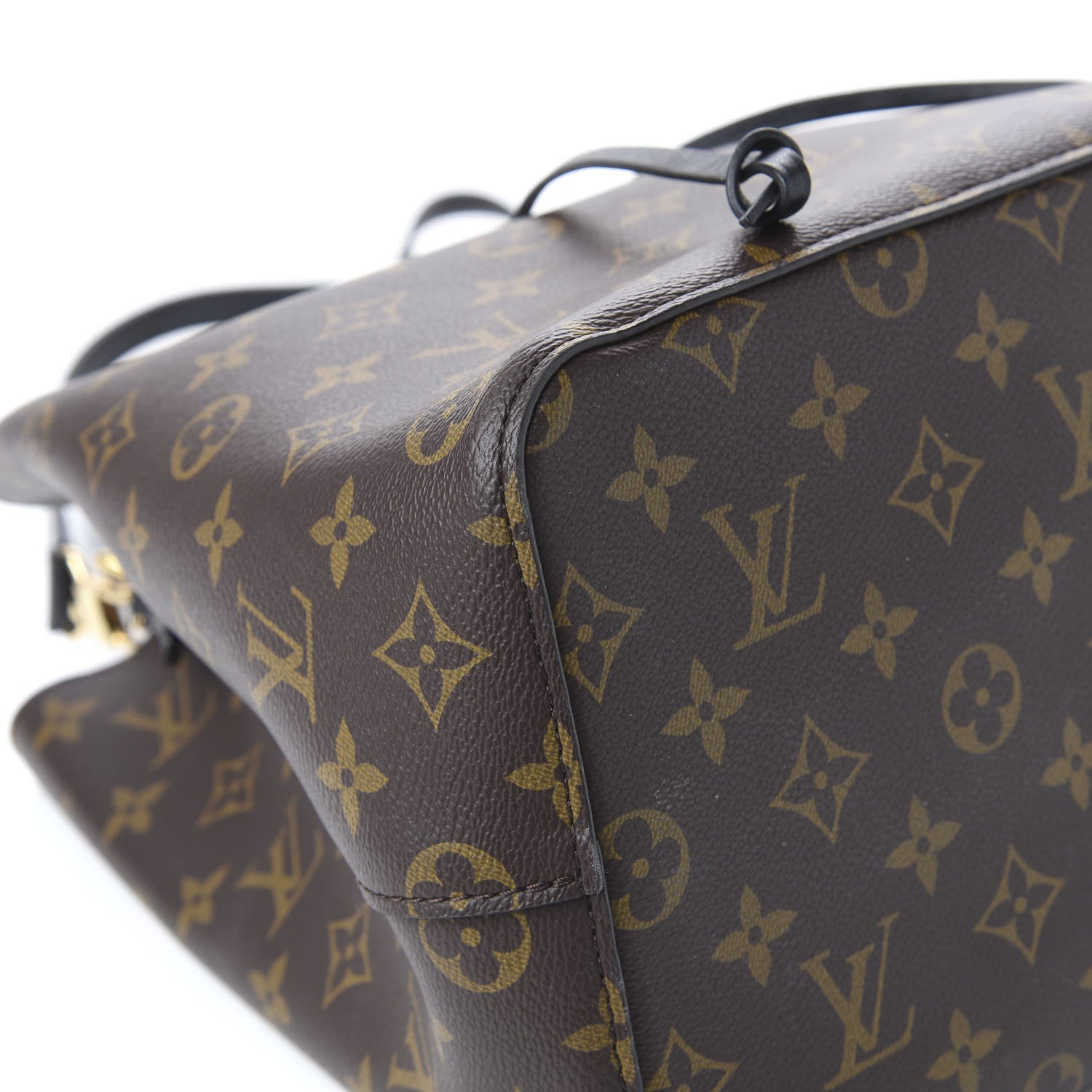Louis Vuitton Monogram Neonoe MM Black 7 of 10
