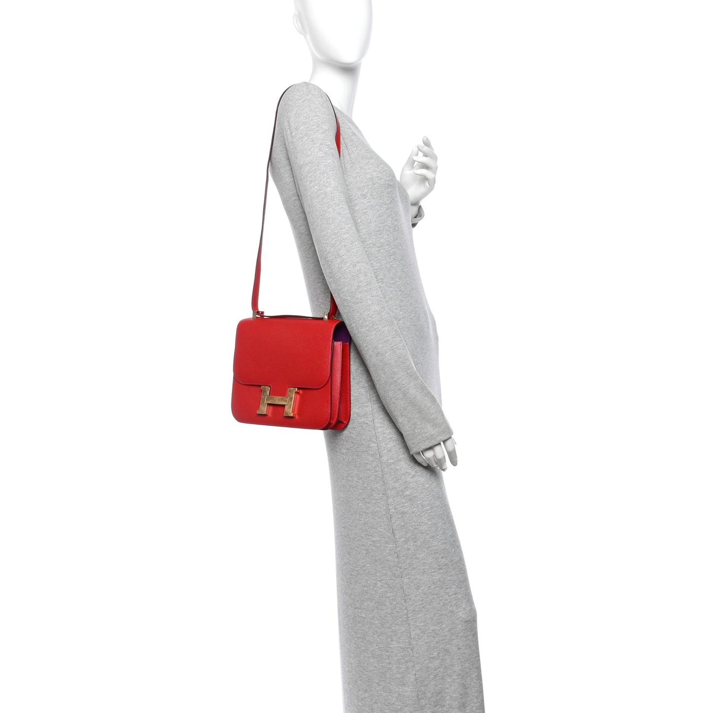 Epsom Horseshoe Verso Constance 24 Rouge Casaque Anemone