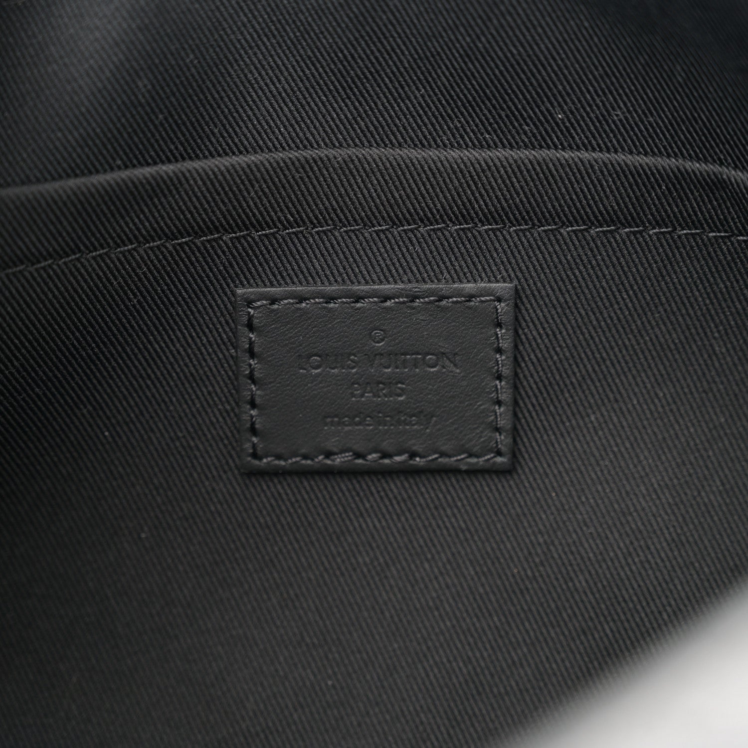 Louis Vuitton Monogram Eclipse Soft Polochon PM 6 of 9