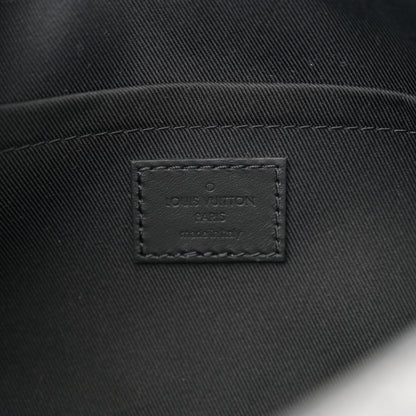 Louis Vuitton Monogram Eclipse Soft Polochon PM 6 of 9