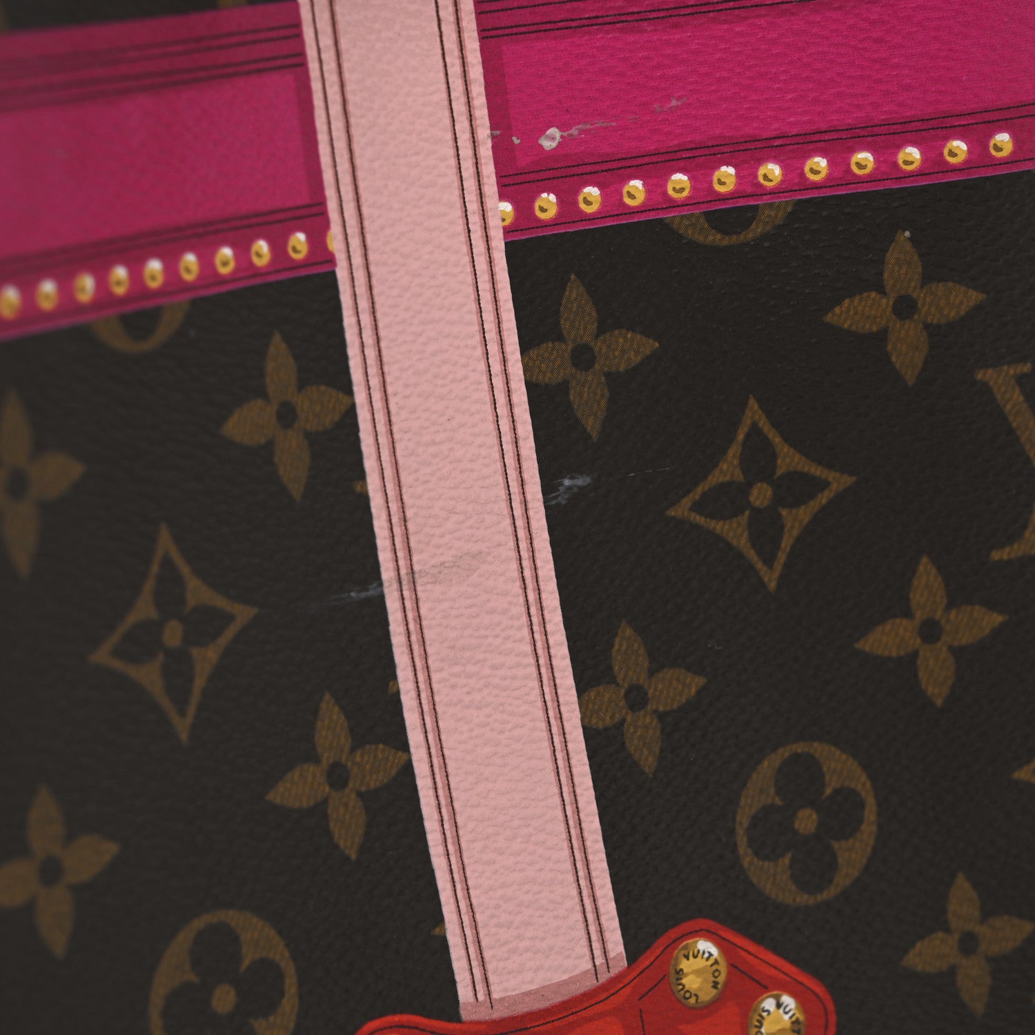Louis Vuitton Monogram Summer Trunks Neonoe 10 of 11
