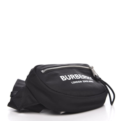 Burberry Econyl Logo Print Small Cannon Bum Bag Black 4 of 8