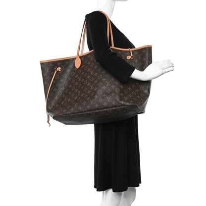 Louis Vuitton Monogram Neo Neverfull GM Pivoine 2 of 16