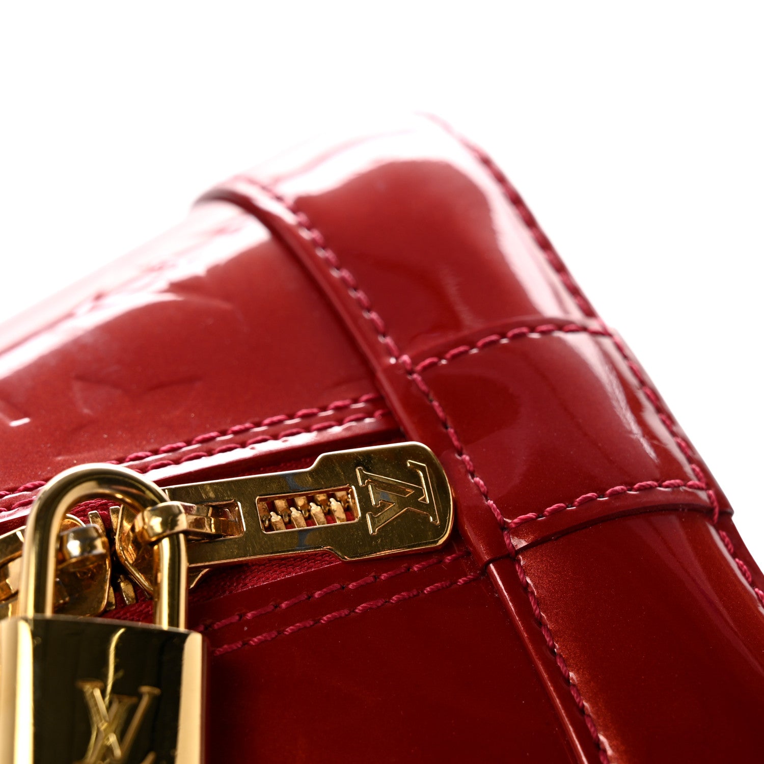 Louis Vuitton Vernis Alma PM Rose Indien 12 of 12