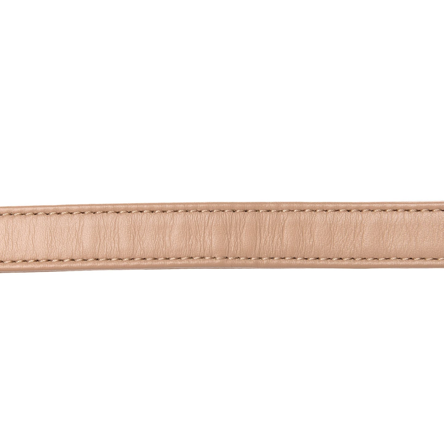 Caviar Quilted Small CC Filigree Vanity Case Beige
