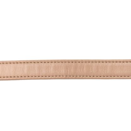 Chanel Caviar Quilted Small CC Filigree Vanity Case Beige 11 of 12