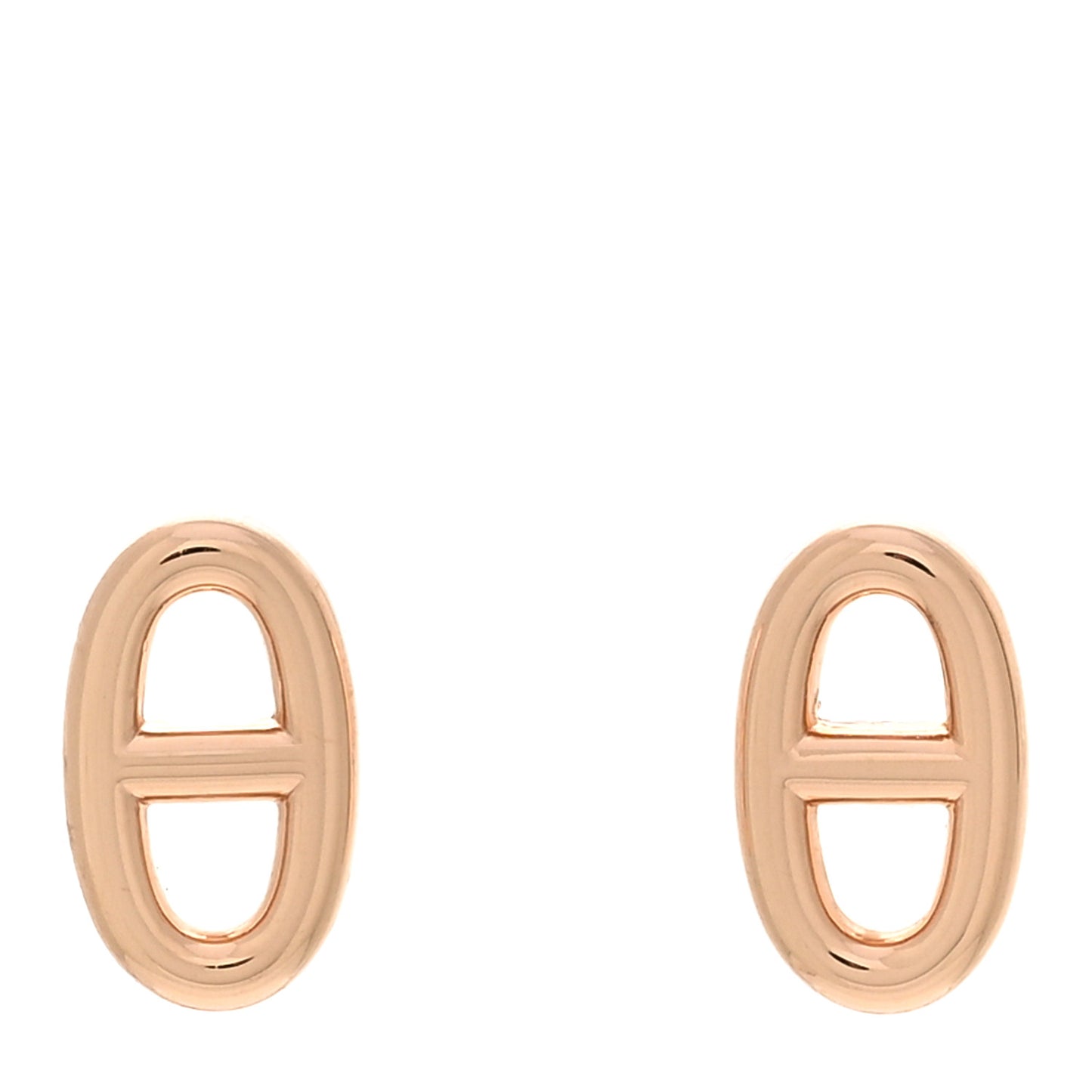 18K Rose Gold TPM Farandole Stud Earrings