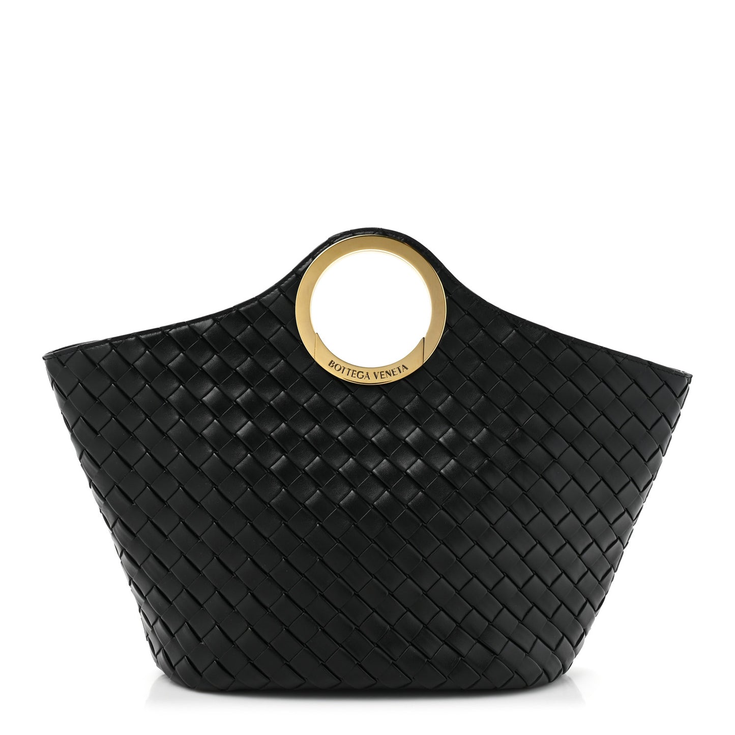 Calfskin Intrecciato Picnic Black