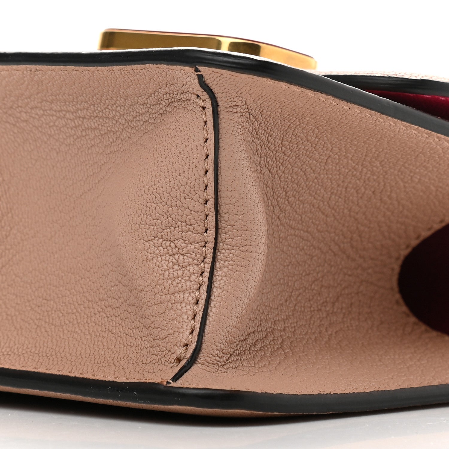 Valentino Garavani Goatskin Micro VSling Shoulder Bag Rose Cannelle 5 of 10