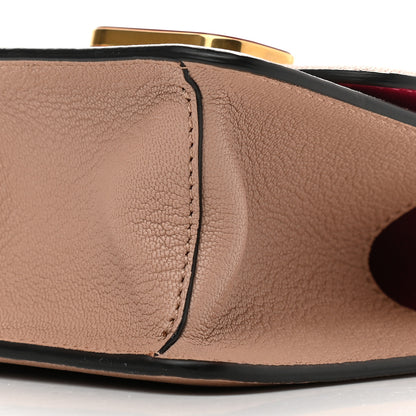 Valentino Garavani Goatskin Micro VSling Shoulder Bag Rose Cannelle 5 of 10