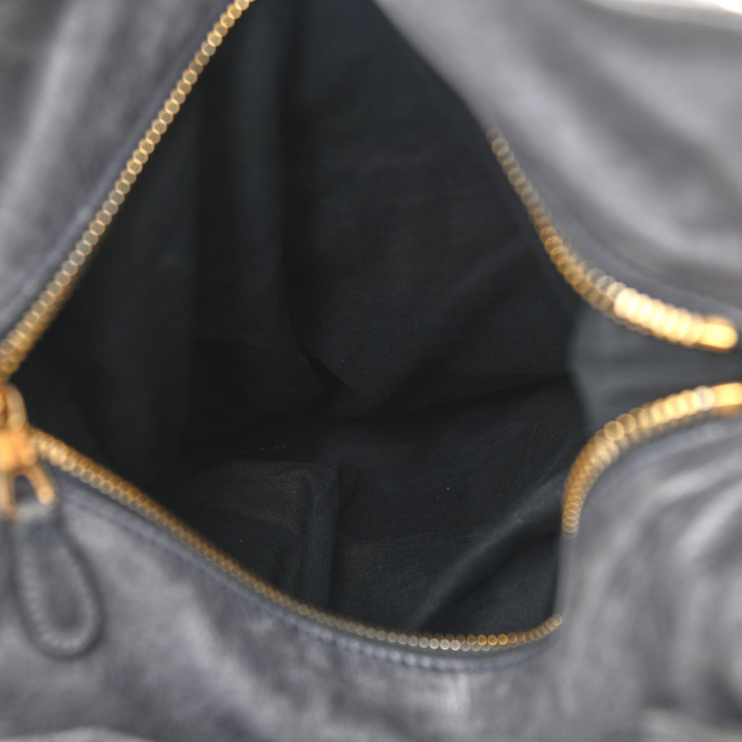 Chevre Giant 21 Gold Hardware Brief Anthracite
