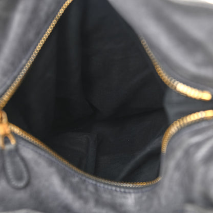Balenciaga Chevre Giant 21 Gold Hardware Brief Anthracite 4 of 15