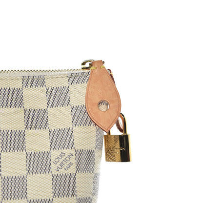 Louis Vuitton Damier Azur Iena MM 13 of 16