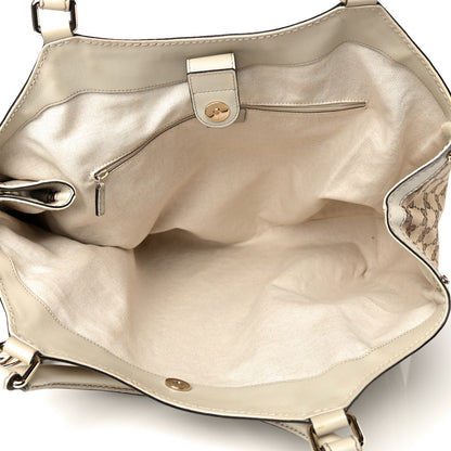Gucci Monogram Large Sukey Tote Off White 7 of 9