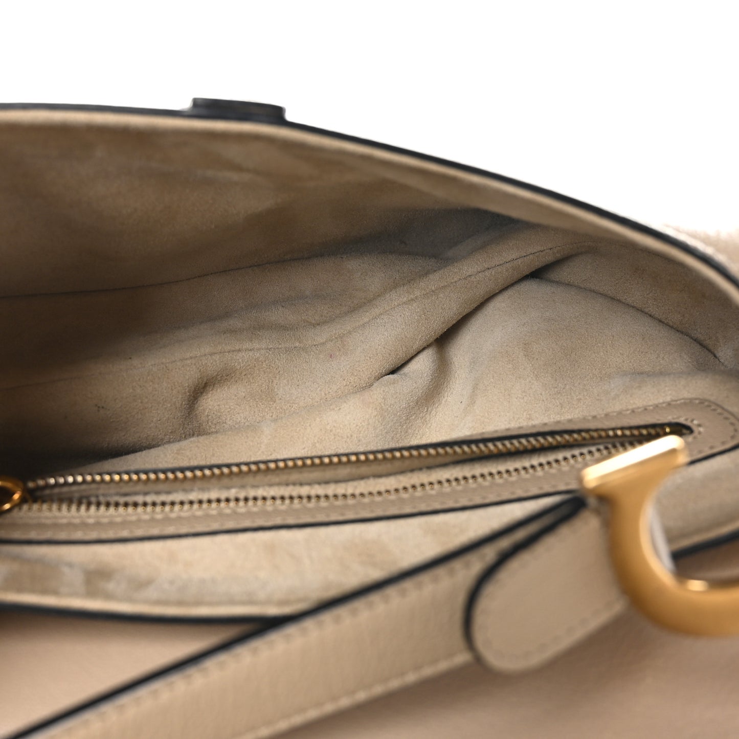 Shiny Goatskin Saddle Bag Corda