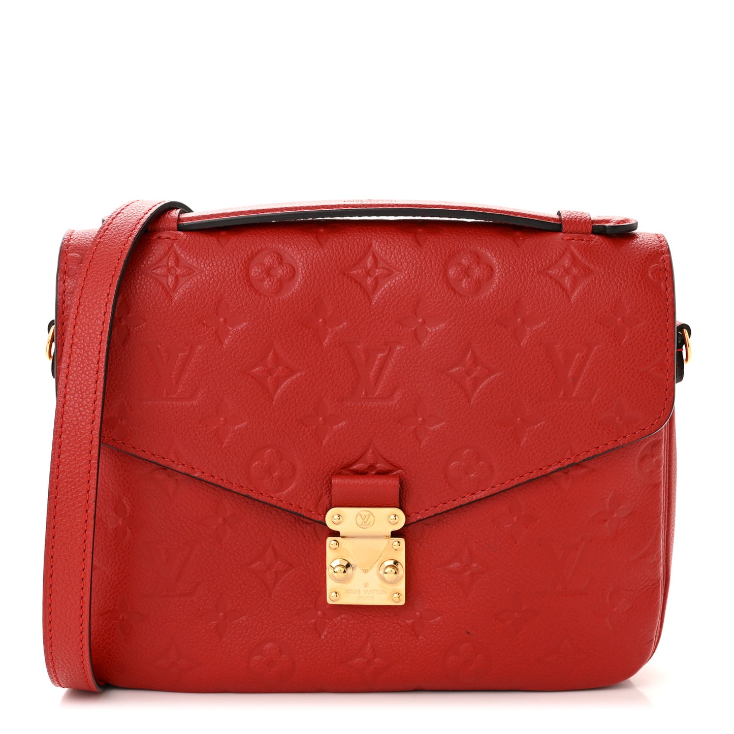 Empreinte Pochette Metis Scarlet