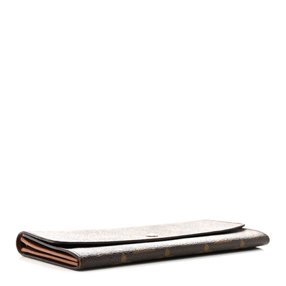 Louis Vuitton Monogram Sarah Wallet 4 of 11