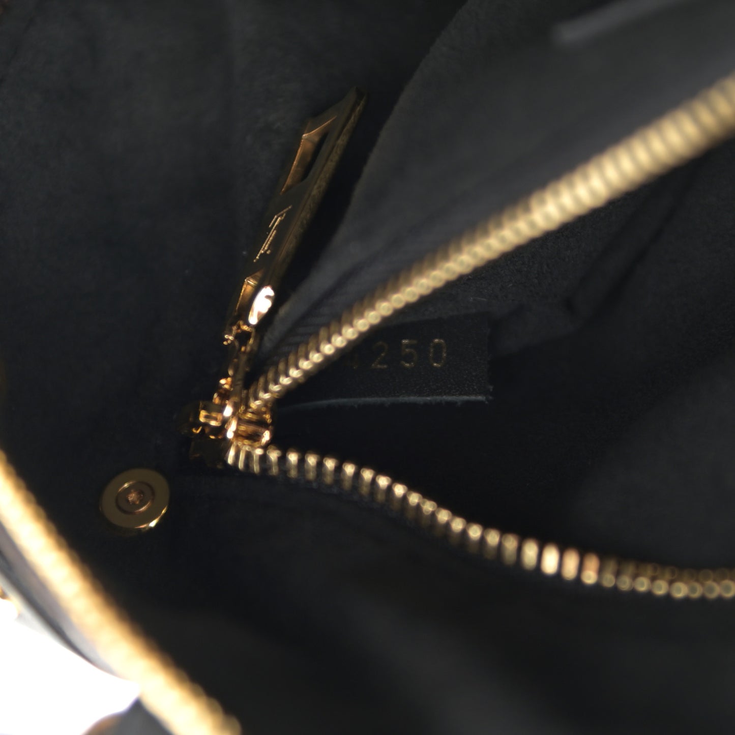 Monogram Petite Malle Souple Black