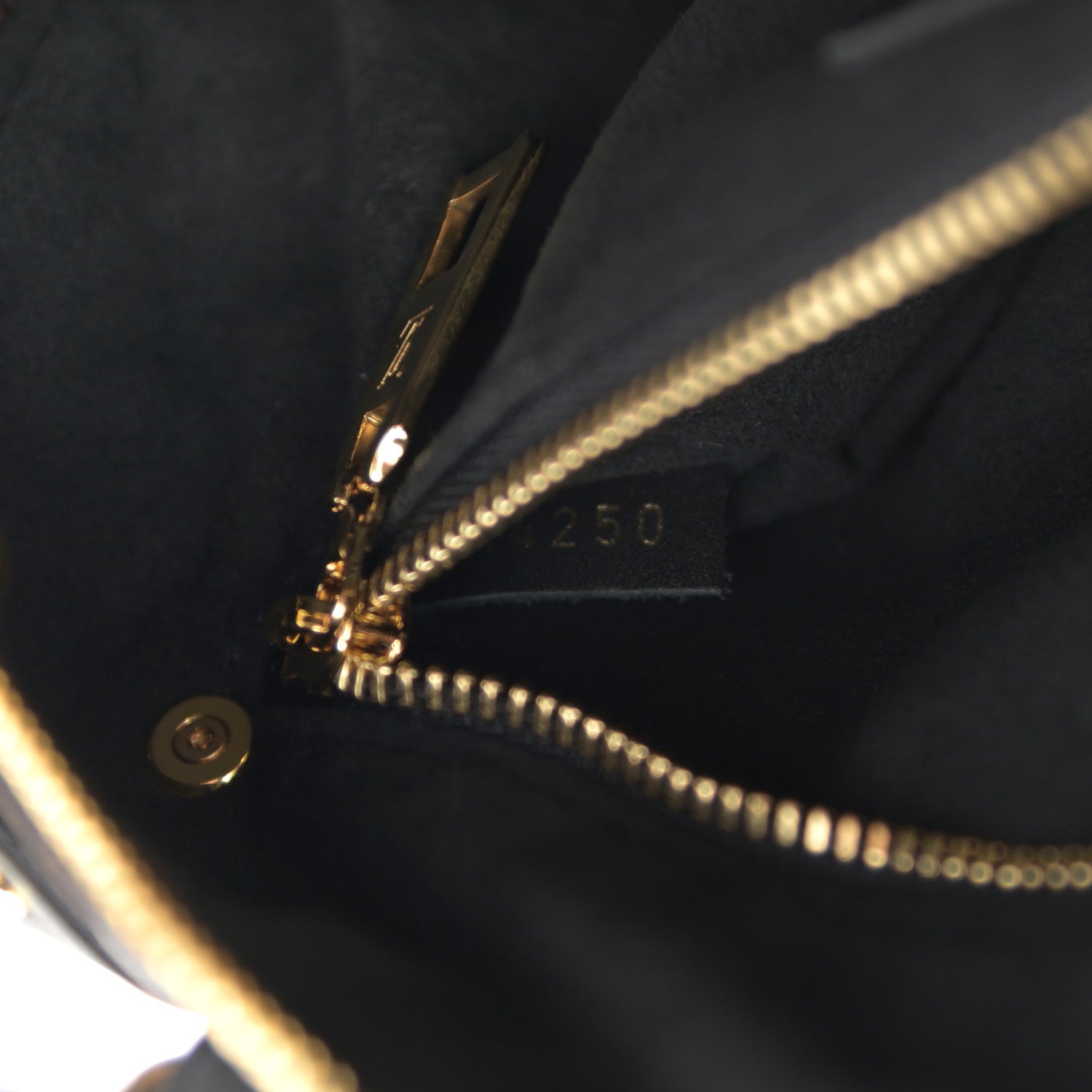 Louis Vuitton Monogram Petite Malle Souple Black 6 of 7