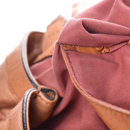 Chloe Deerskin Tote Brown 9 of 22