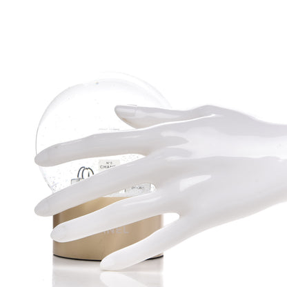 Chanel Glass N°5 Perfume Bottle Snow Globe 2 of 4