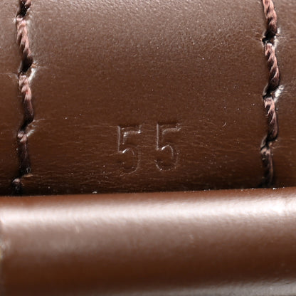 Louis Vuitton Damier Ebene Keepall Bandouliere 55 7 of 10