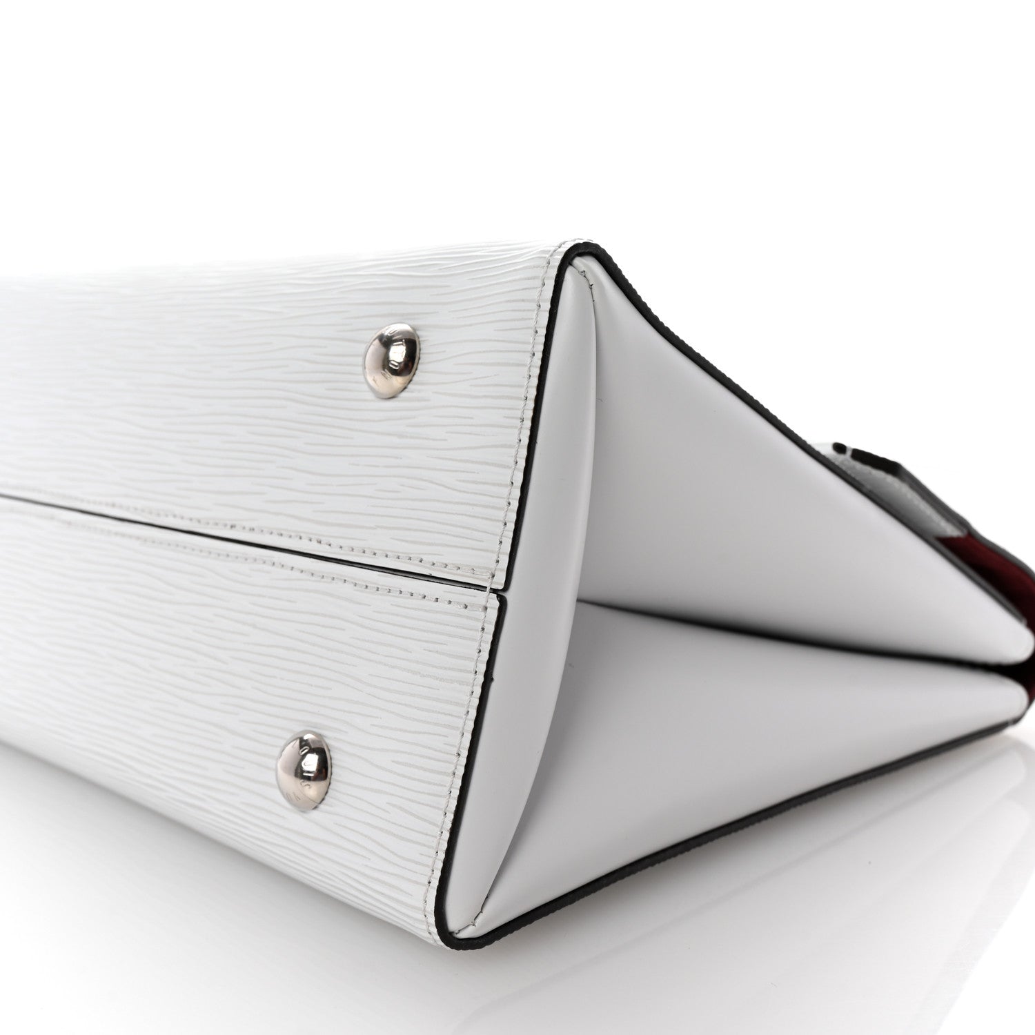 Louis Vuitton Epi Grenelle MM  White 8 of 8