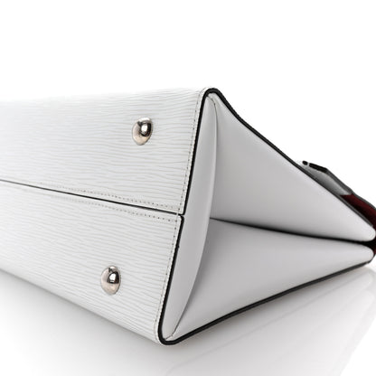 Louis Vuitton Epi Grenelle MM  White 8 of 8