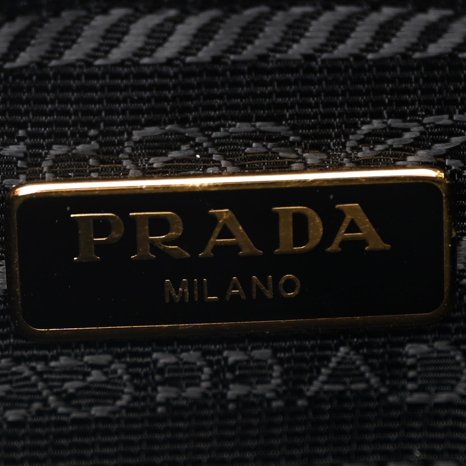Prada Nylon Re-Edition 2005 Shoulder Bag Black 6 of 11
