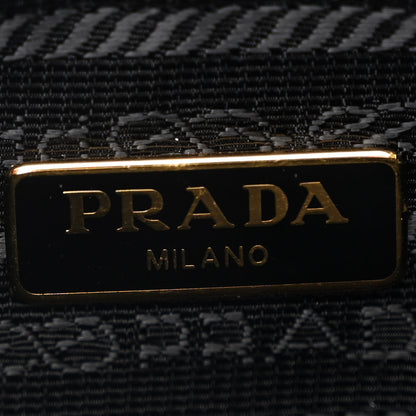 Prada Nylon Re-Edition 2005 Shoulder Bag Black 6 of 11