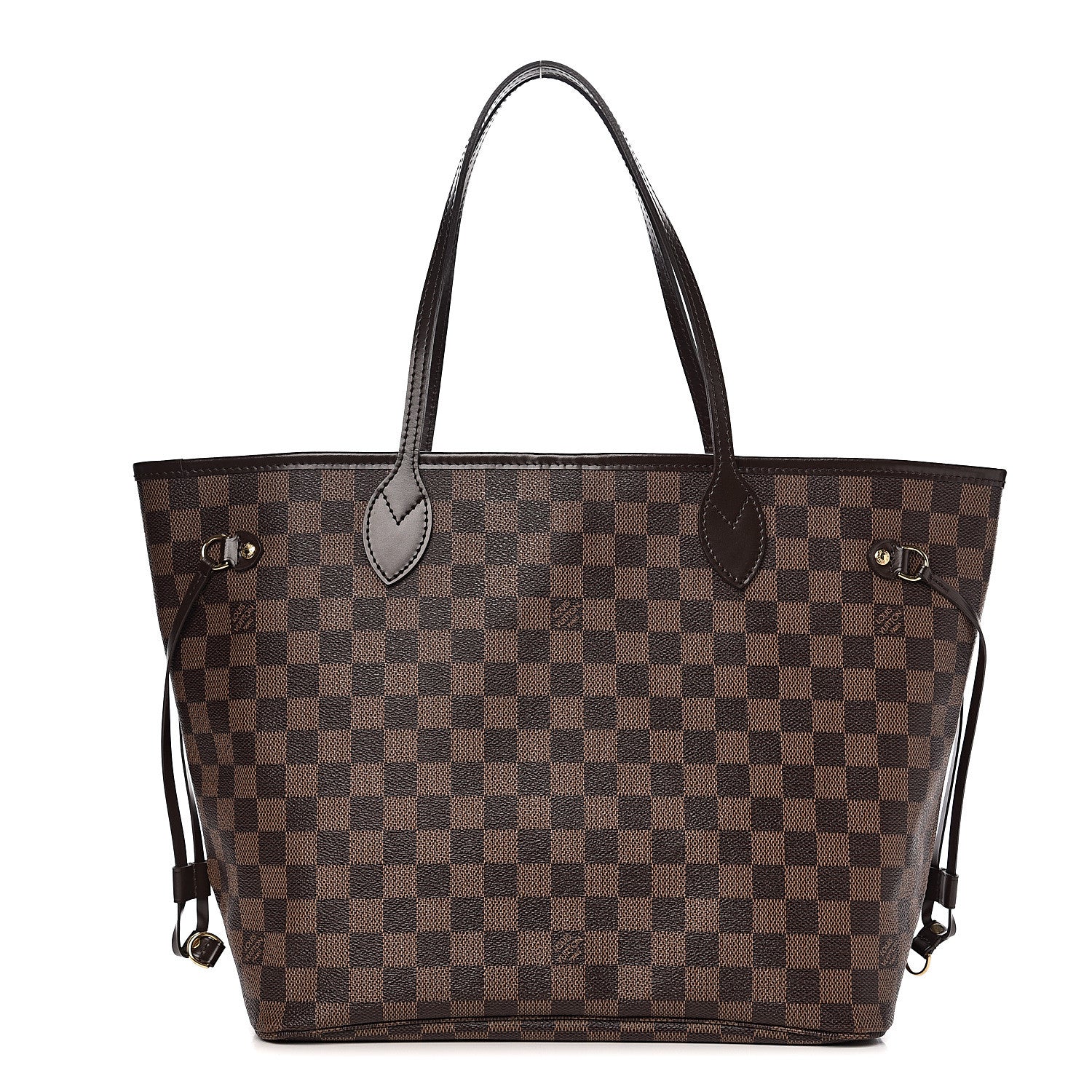 Louis Vuitton Damier Ebene Neverfull MM 1 of 11