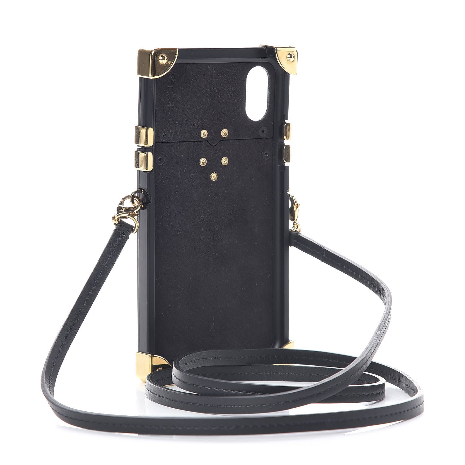 Louis Vuitton Reverse Monogram Eye-Trunk iPhone X Case 4 of 11
