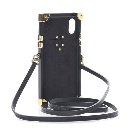 Louis Vuitton Reverse Monogram Eye-Trunk iPhone X Case 4 of 11