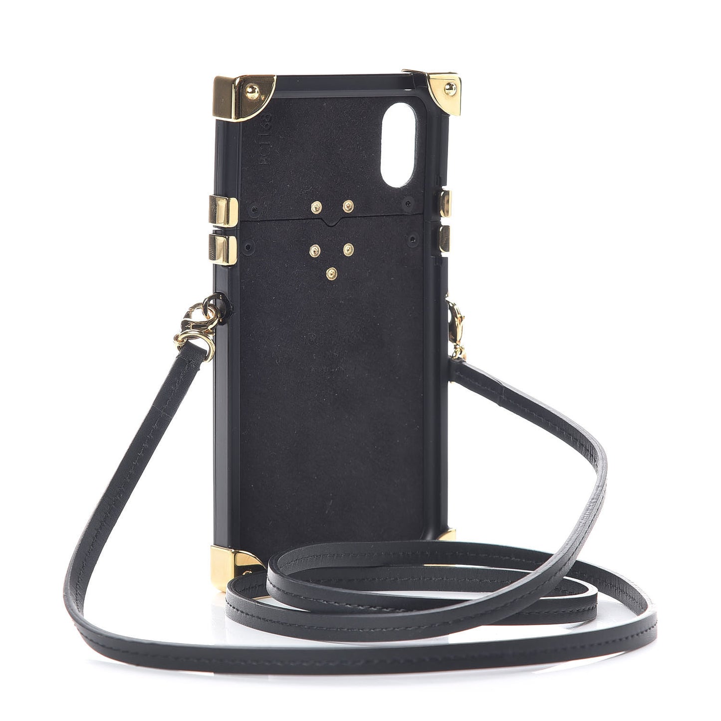Reverse Monogram Eye-Trunk iPhone X Case