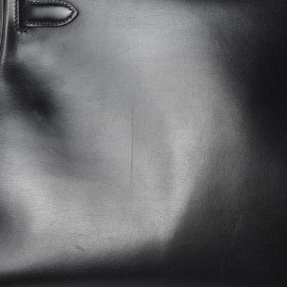 Hermes Box Kelly Retourne 32 Black 17 of 19