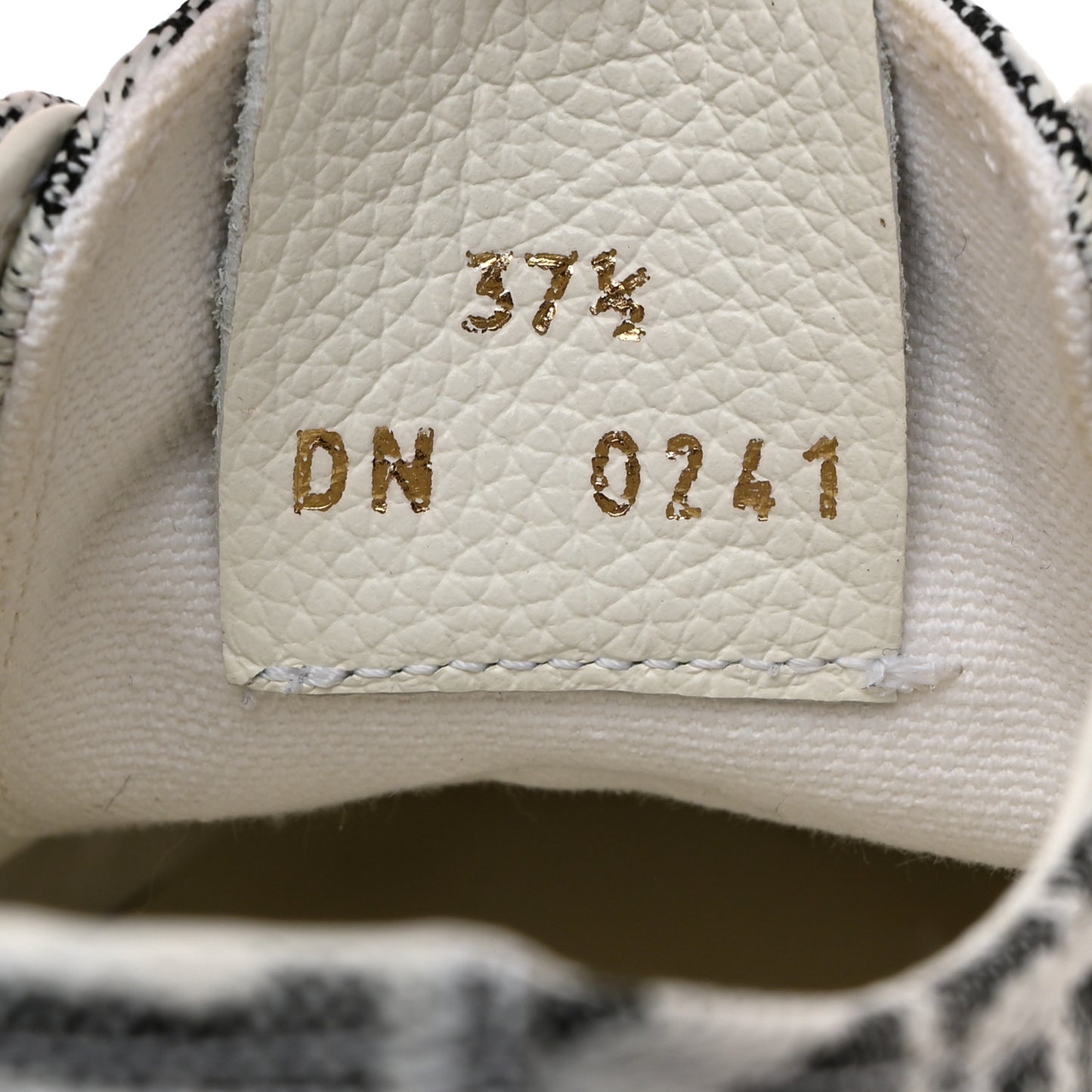 Jacquard City Sport 4G Sneakers 37.5 White Black