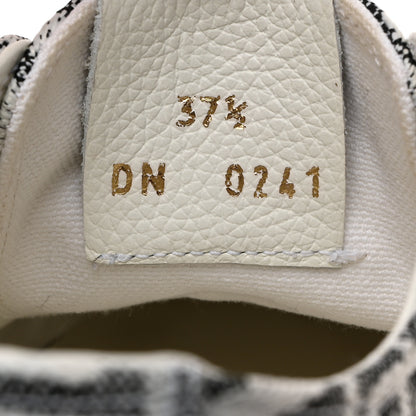 Givenchy Jacquard City Sport 4G Sneakers 37.5 White Black 7 of 8