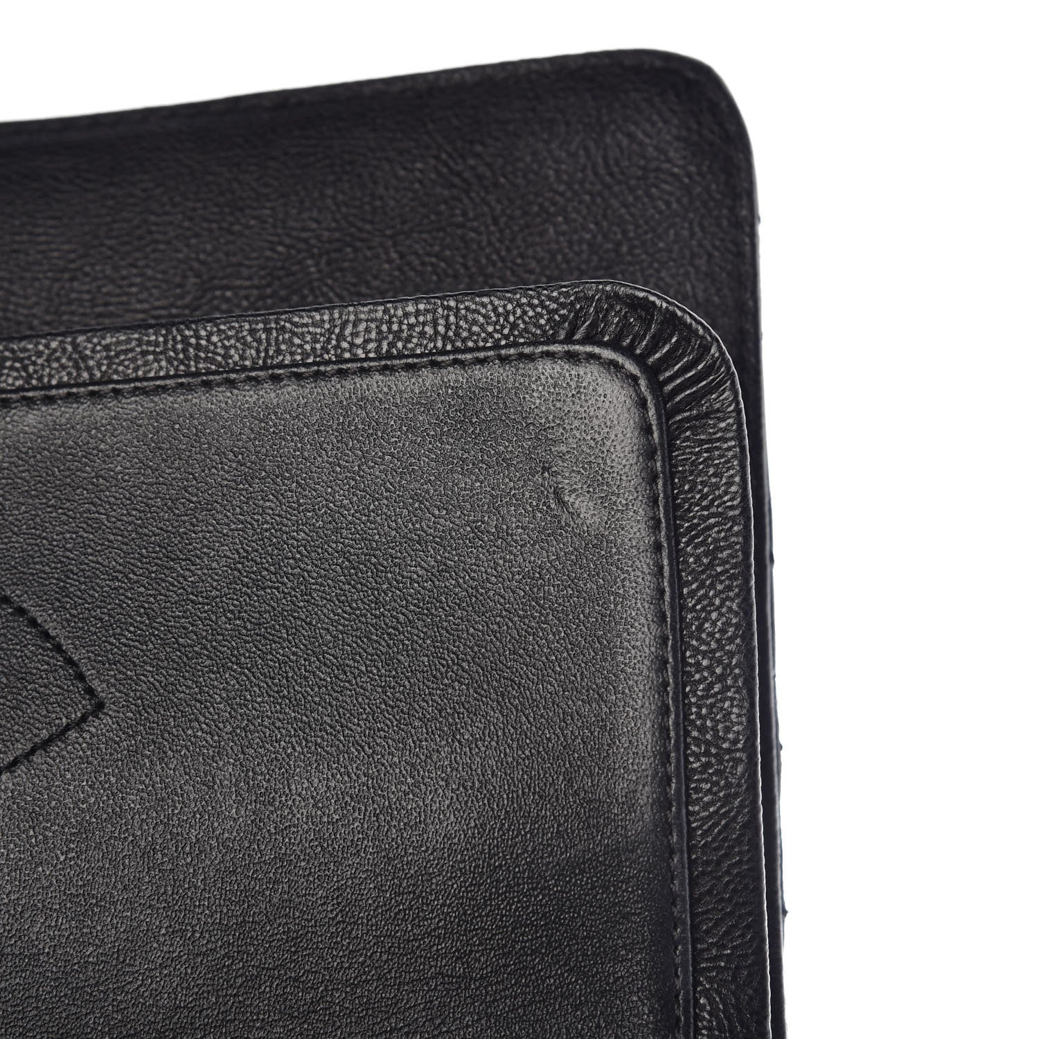 Chanel Crumpled Calfskin Quilted 2.55 Reissue 227 Flap So Black 15 of 15
